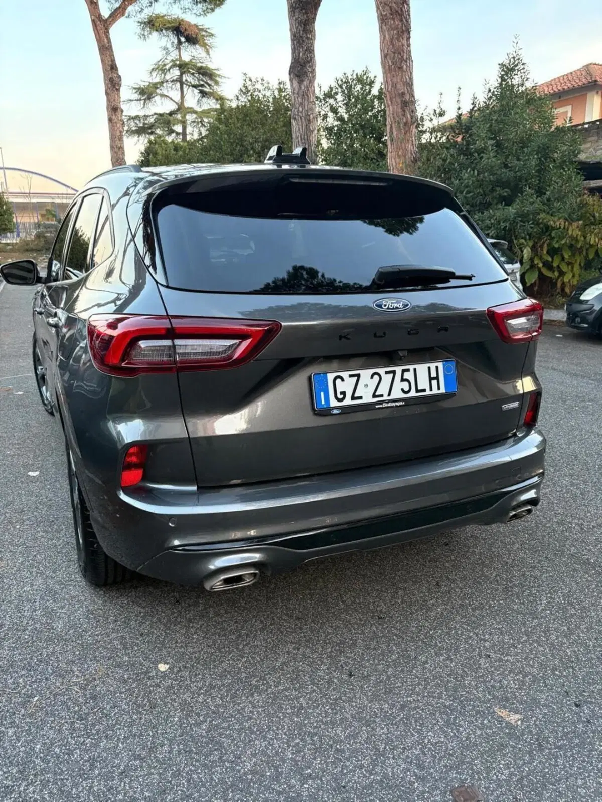 Ford Kuga usata a Roma