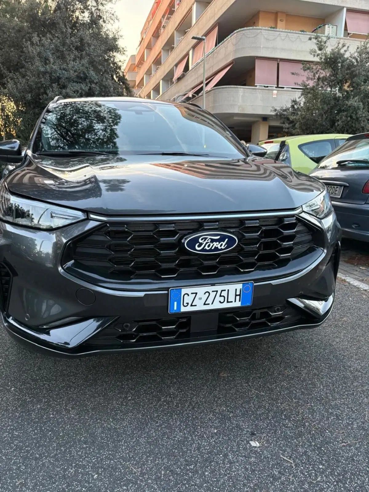 Ford Kuga usata a Roma (2)