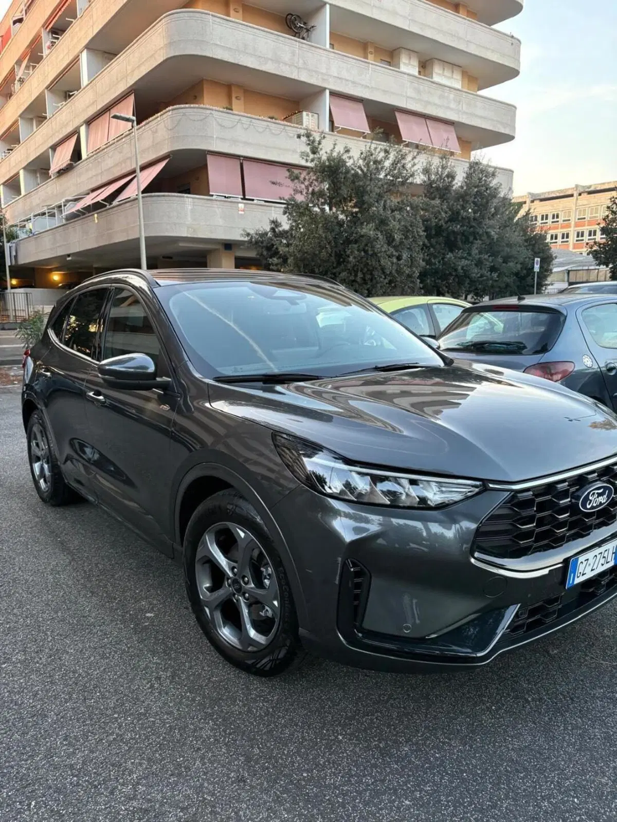 Ford Kuga usata a Roma (3)