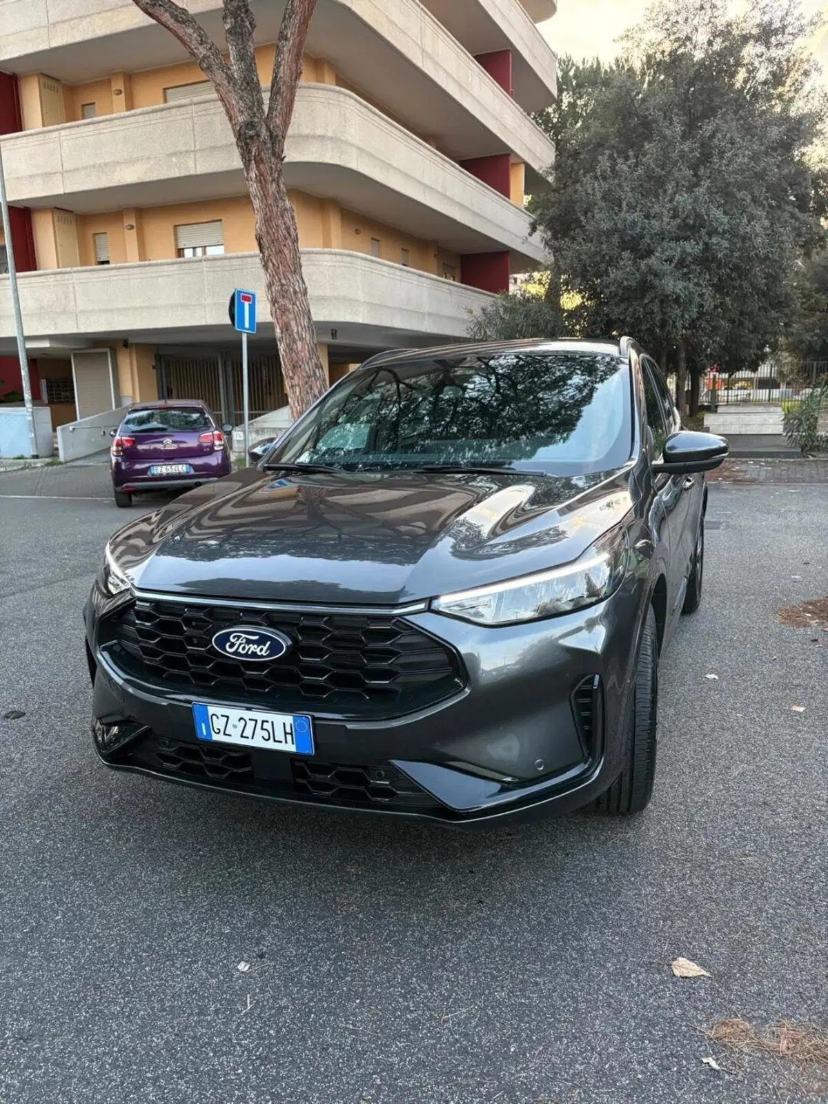 Ford Kuga usata a Roma (4)