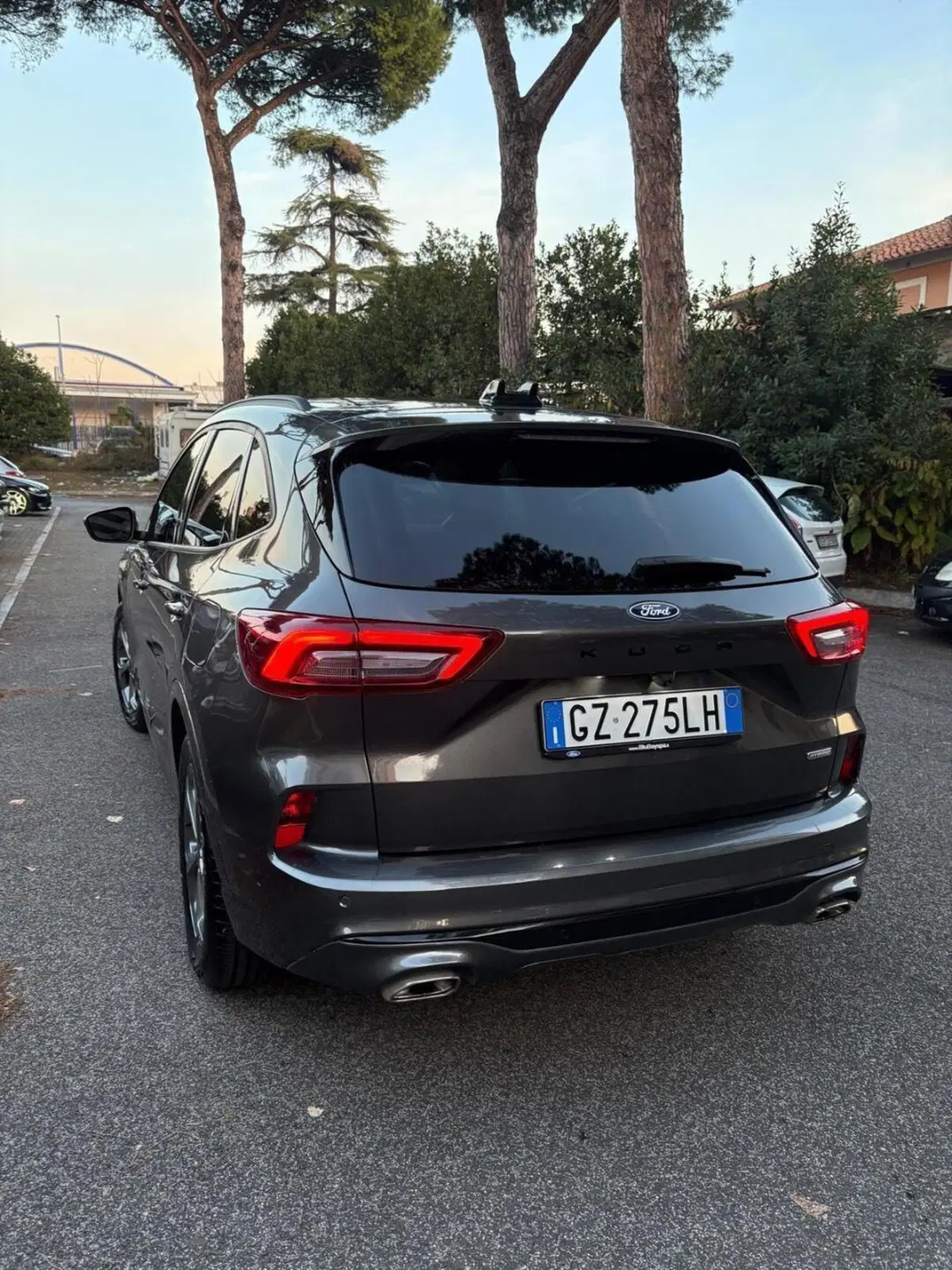 Ford Kuga usata a Roma (5)