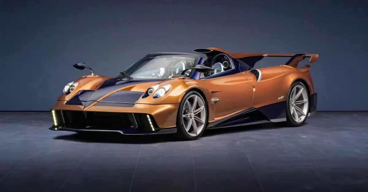 Pagani Huayra 70 Derecho: il capolavoro da 864 CV con cambio manuale che celebra Horacio Pagani