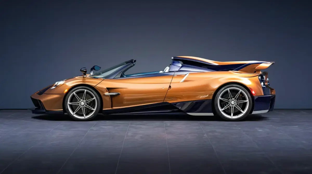 Pagani Huayra 70 Derecho: il capolavoro da 864 CV con cambio manuale che celebra Horacio Pagani (2)