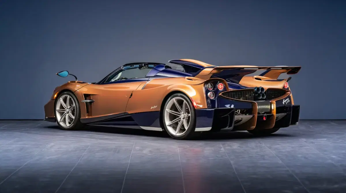 Pagani Huayra 70 Derecho: il capolavoro da 864 CV con cambio manuale che celebra Horacio Pagani (3)