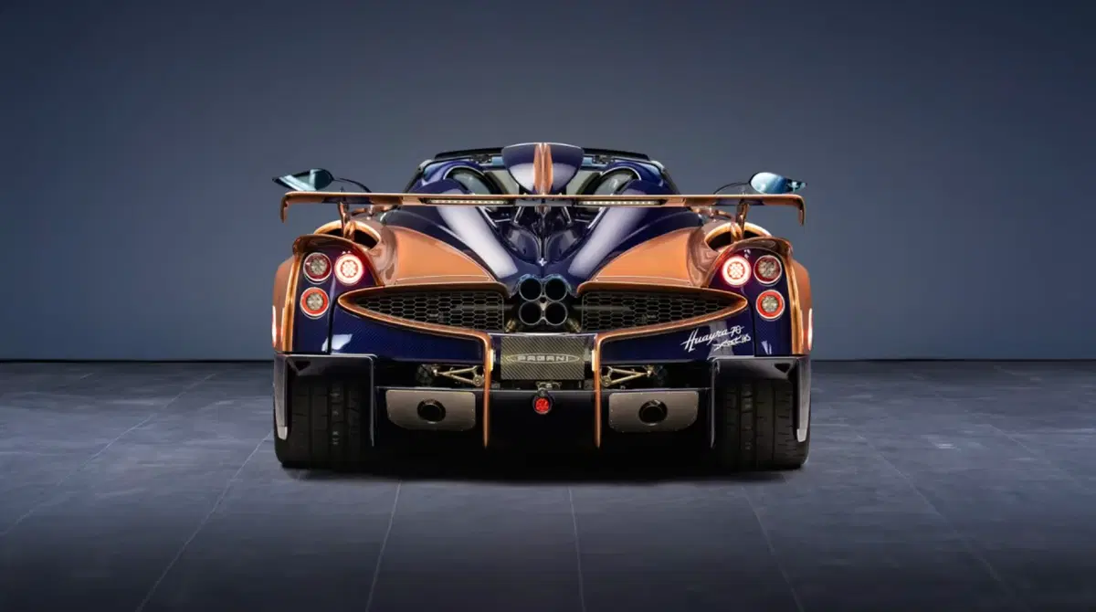 Pagani Huayra 70 Derecho: il capolavoro da 864 CV con cambio manuale che celebra Horacio Pagani (7)