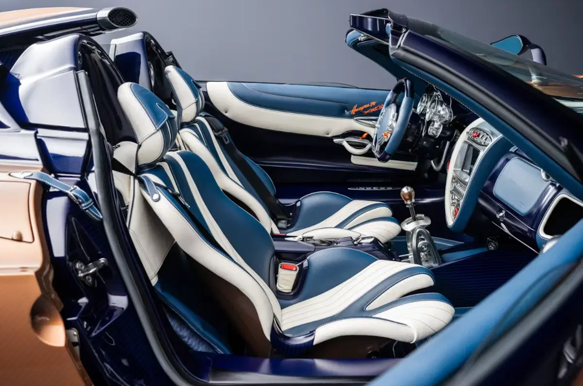 Pagani Huayra 70 Derecho: il capolavoro da 864 CV con cambio manuale che celebra Horacio Pagani (8)
