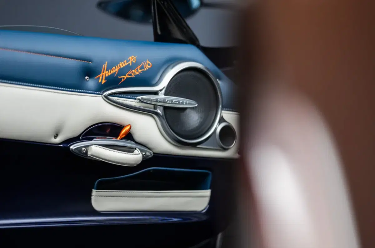 Pagani Huayra 70 Derecho: il capolavoro da 864 CV con cambio manuale che celebra Horacio Pagani (12)