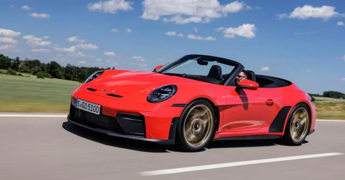Porsche 911 GT3 S/C: nasce la GT3 Cabriolet che porta il motore aspirato a cielo aperto