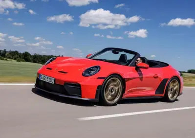 Porsche 911 GT3 S/C: nasce la GT3 Cabriolet che porta il motore aspirato a cielo aperto