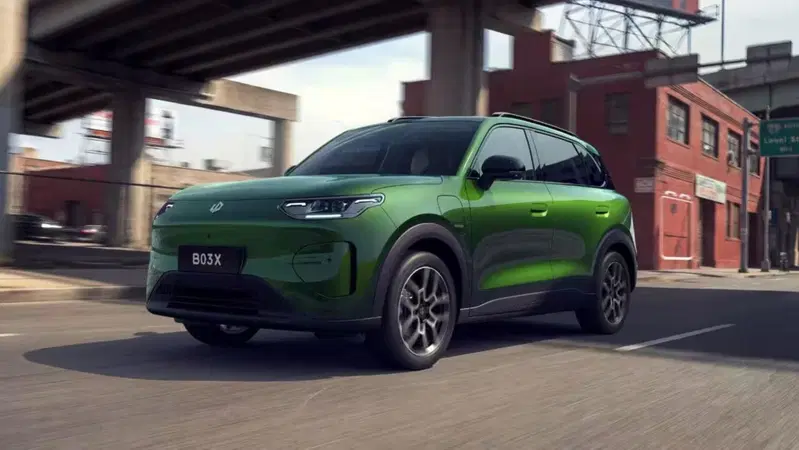 Il nuovo SUV elettrico di Leapmotor arriva con un prezzo stracciato: ecco quanto costa