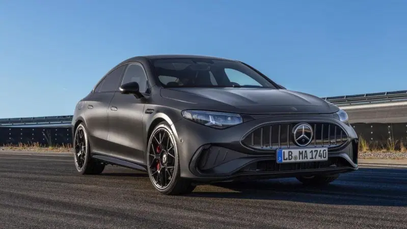 Mercedes AMG CLA 45: 680 CV, tre motori a flusso assiale e 0-100 in 2,7 secondi. L'AMG pi&ugrave; estrema di sempre &egrave; elettrica [VIDEO]