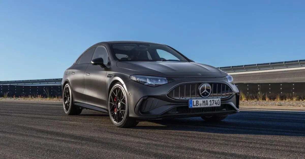 Mercedes AMG CLA 45: 680 CV, tre motori a flusso assiale e 0-100 in 2,7 secondi. L'AMG pi&ugrave; estrema di sempre &egrave; elettrica [VIDEO]