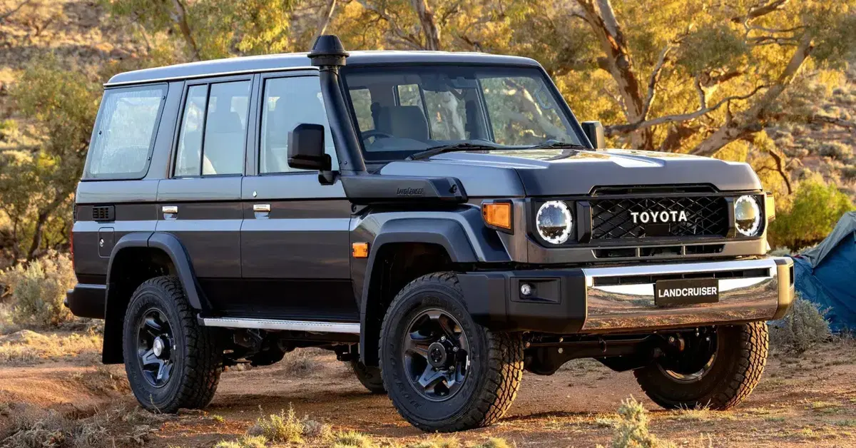 Toyota rispolvera il fuoristrada di una volta: negli USA torna il Land Cruiser anni &rsquo;80