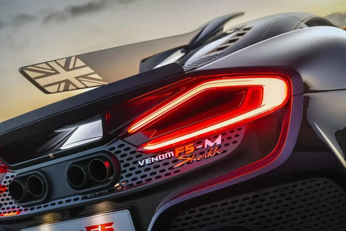 Hennessey Venom F5-M, la hypercar manuale più potente del mondo debutta a Goodwood: 2.031 CV e cambi (7)