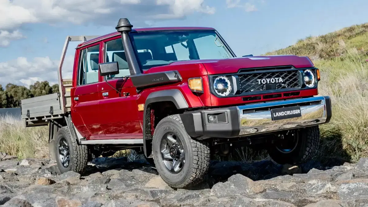 Toyota rispolvera il fuoristrada di una volta: negli USA torna il Land Cruiser anni ’80