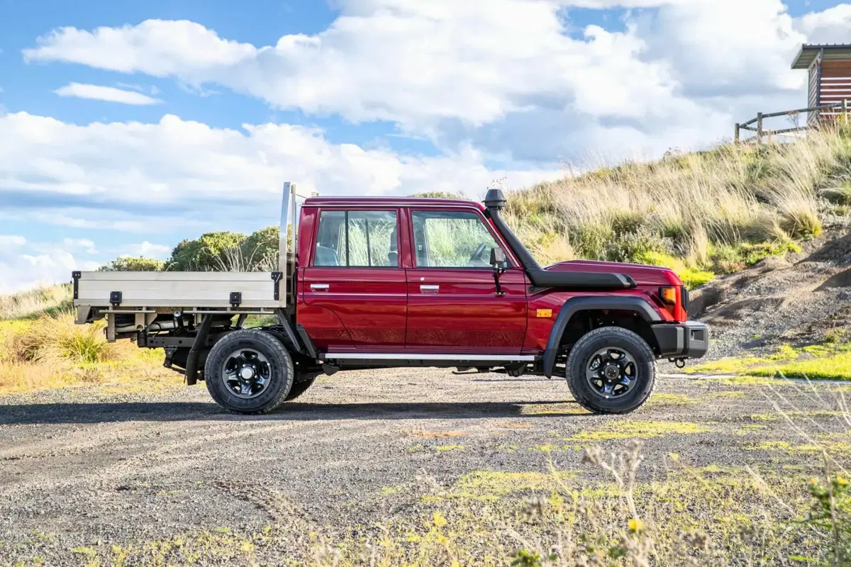 Toyota rispolvera il fuoristrada di una volta: negli USA torna il Land Cruiser anni ’80 (3)