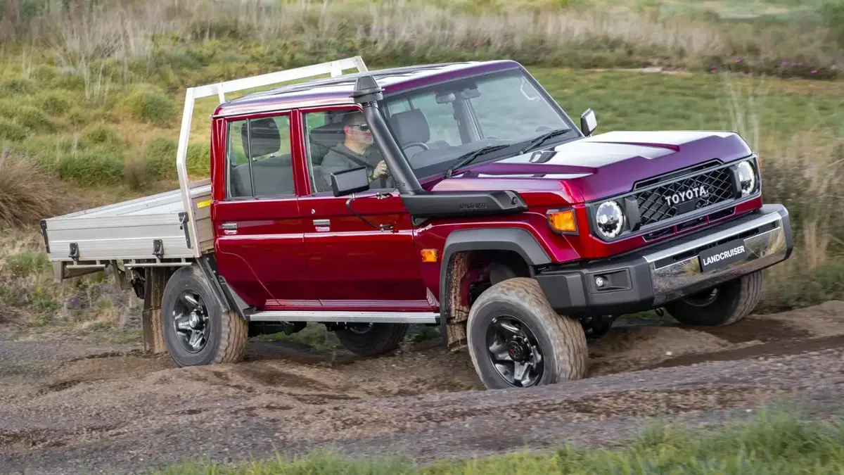Toyota rispolvera il fuoristrada di una volta: negli USA torna il Land Cruiser anni ’80 (5)