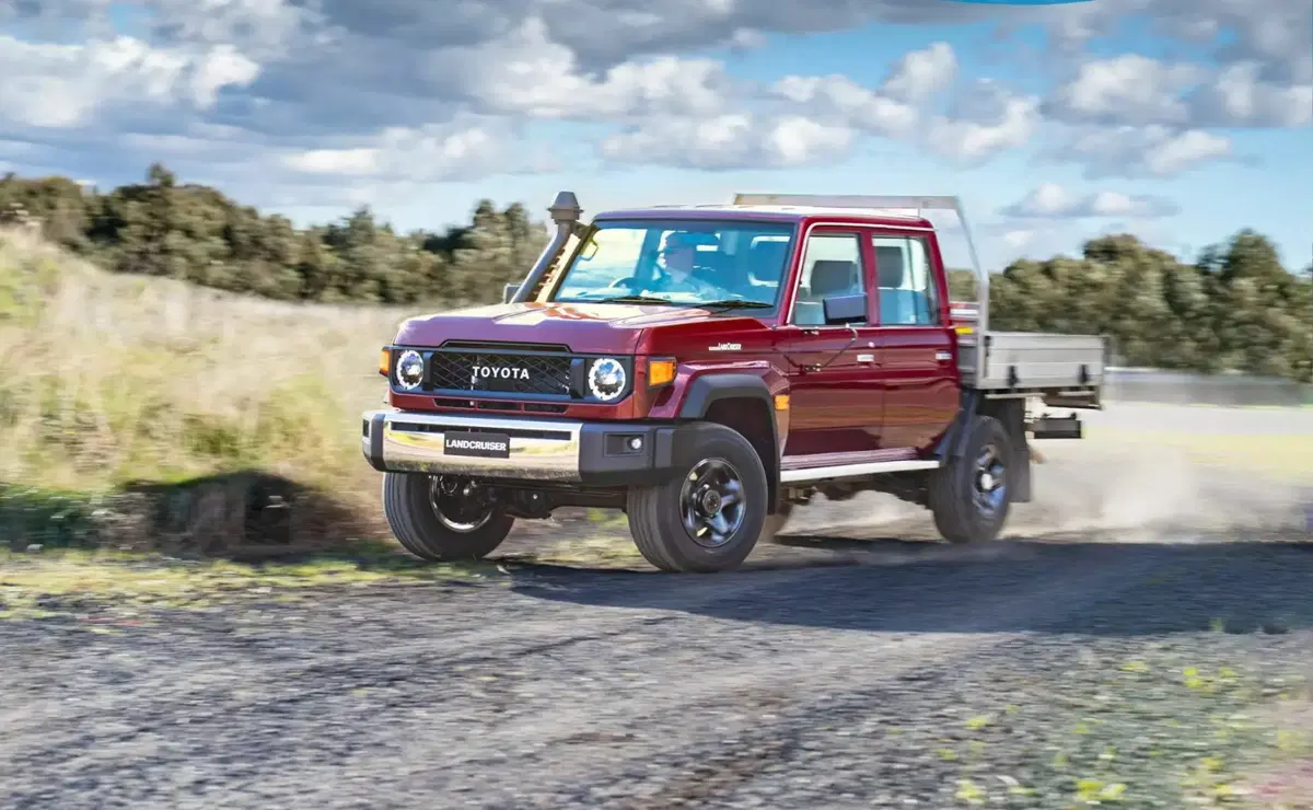 Toyota rispolvera il fuoristrada di una volta: negli USA torna il Land Cruiser anni ’80 (7)