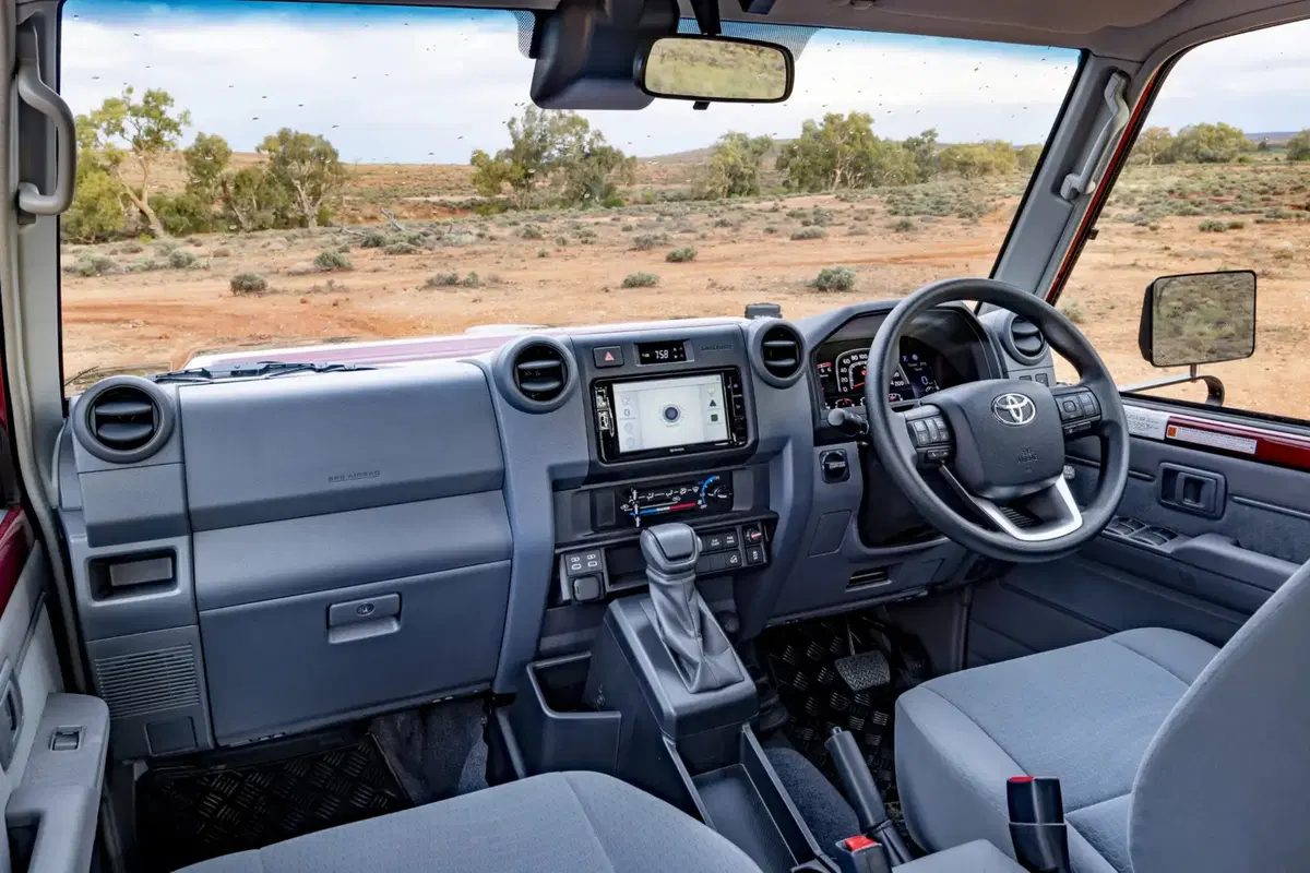 Toyota rispolvera il fuoristrada di una volta: negli USA torna il Land Cruiser anni ’80 (8)
