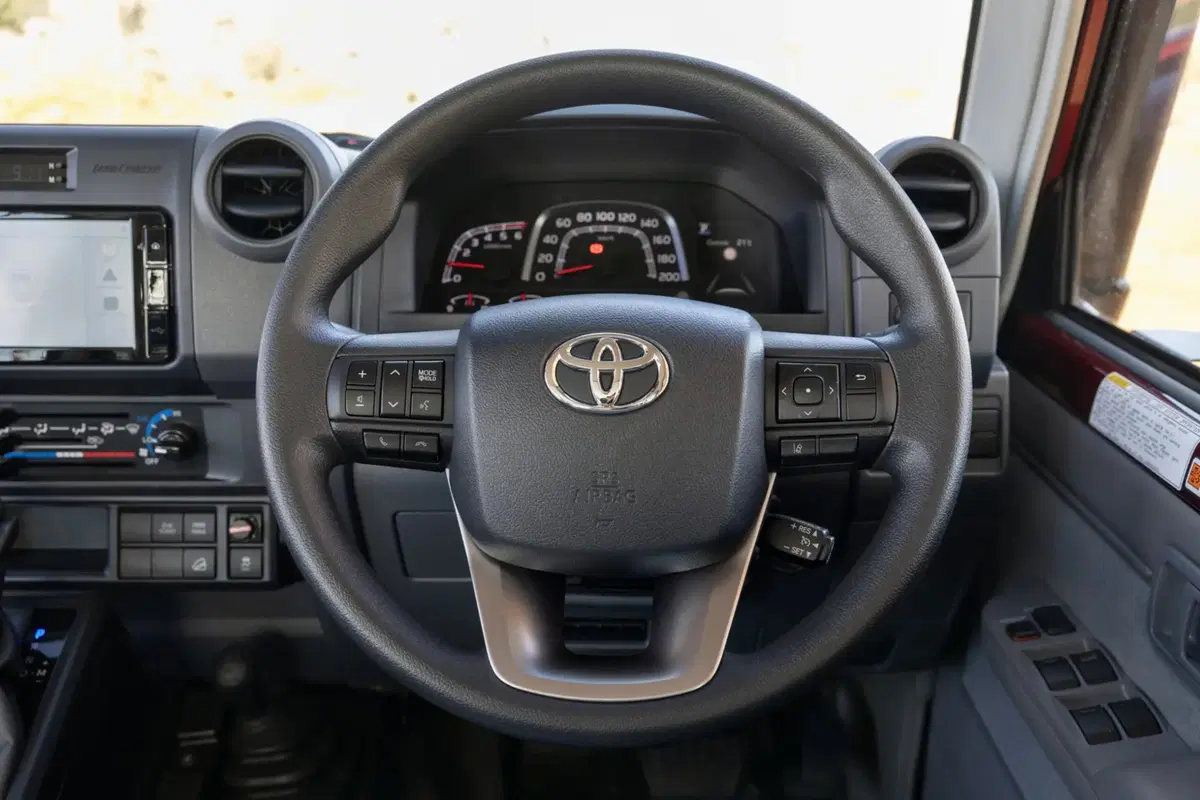 Toyota rispolvera il fuoristrada di una volta: negli USA torna il Land Cruiser anni ’80 (9)