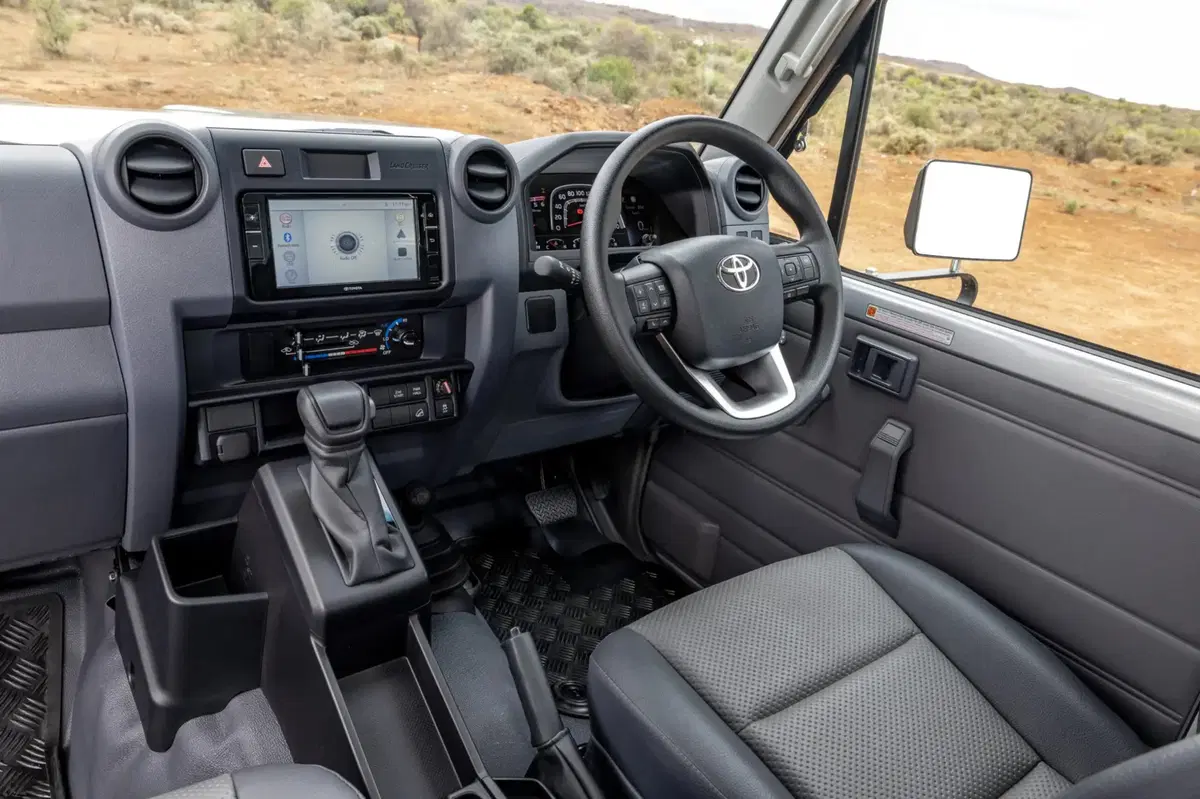 Toyota rispolvera il fuoristrada di una volta: negli USA torna il Land Cruiser anni ’80 (11)