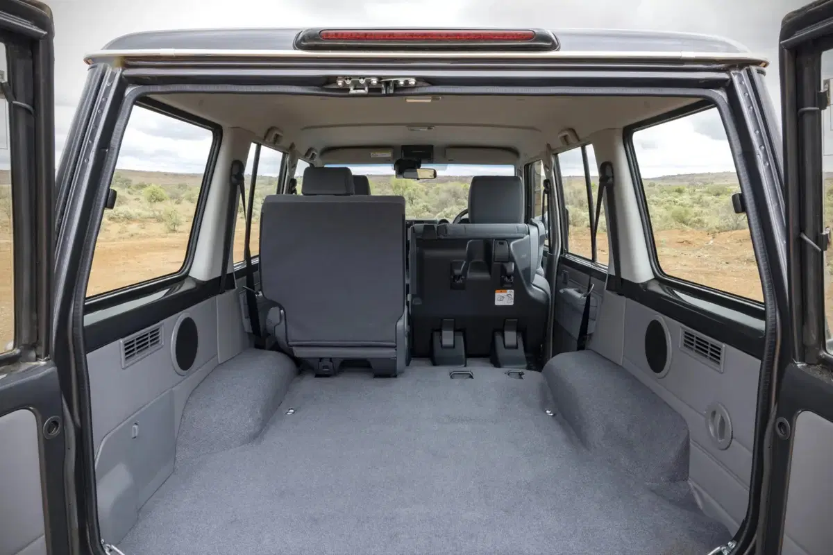 Toyota rispolvera il fuoristrada di una volta: negli USA torna il Land Cruiser anni ’80 (13)