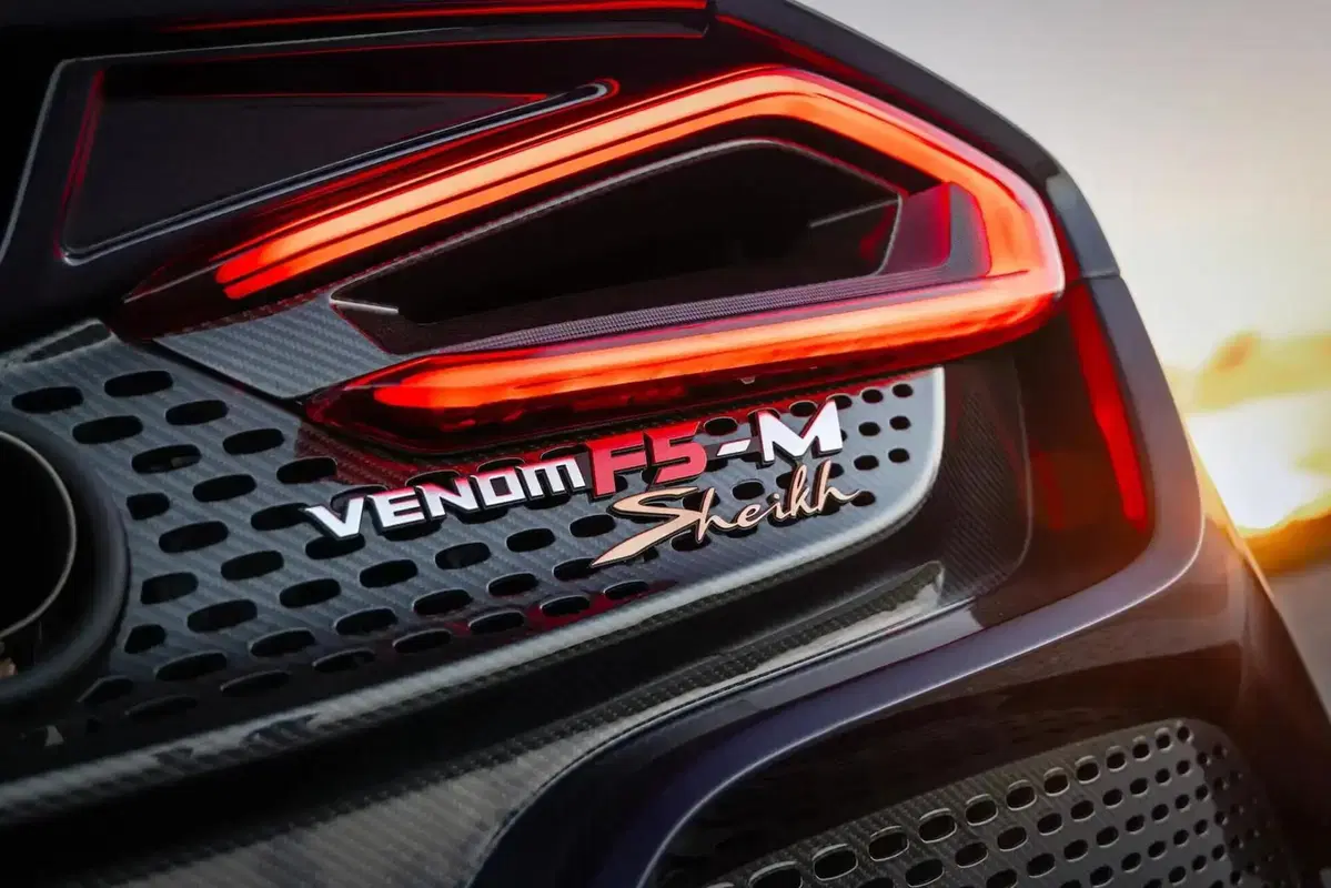 Hennessey Venom F5-M, la hypercar manuale più potente del mondo debutta a Goodwood: 2.031 CV e cambi (16)