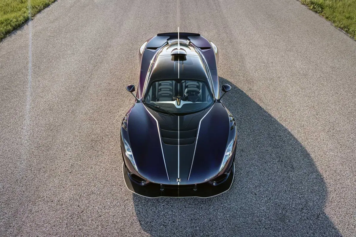 Hennessey Venom F5-M, la hypercar manuale più potente del mondo debutta a Goodwood: 2.031 CV e cambi (26)