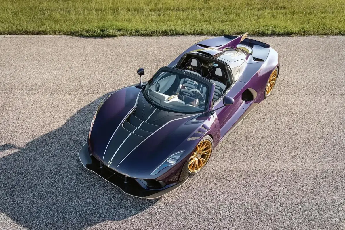 Hennessey Venom F5-M, la hypercar manuale più potente del mondo debutta a Goodwood: 2.031 CV e cambi (29)