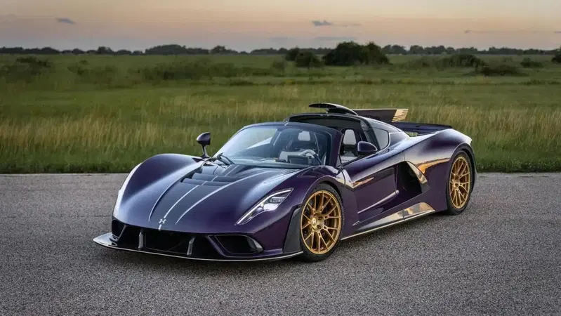 Hennessey Venom F5-M, la hypercar manuale pi&ugrave; potente del mondo debutta a Goodwood: 2.031 CV e cambi