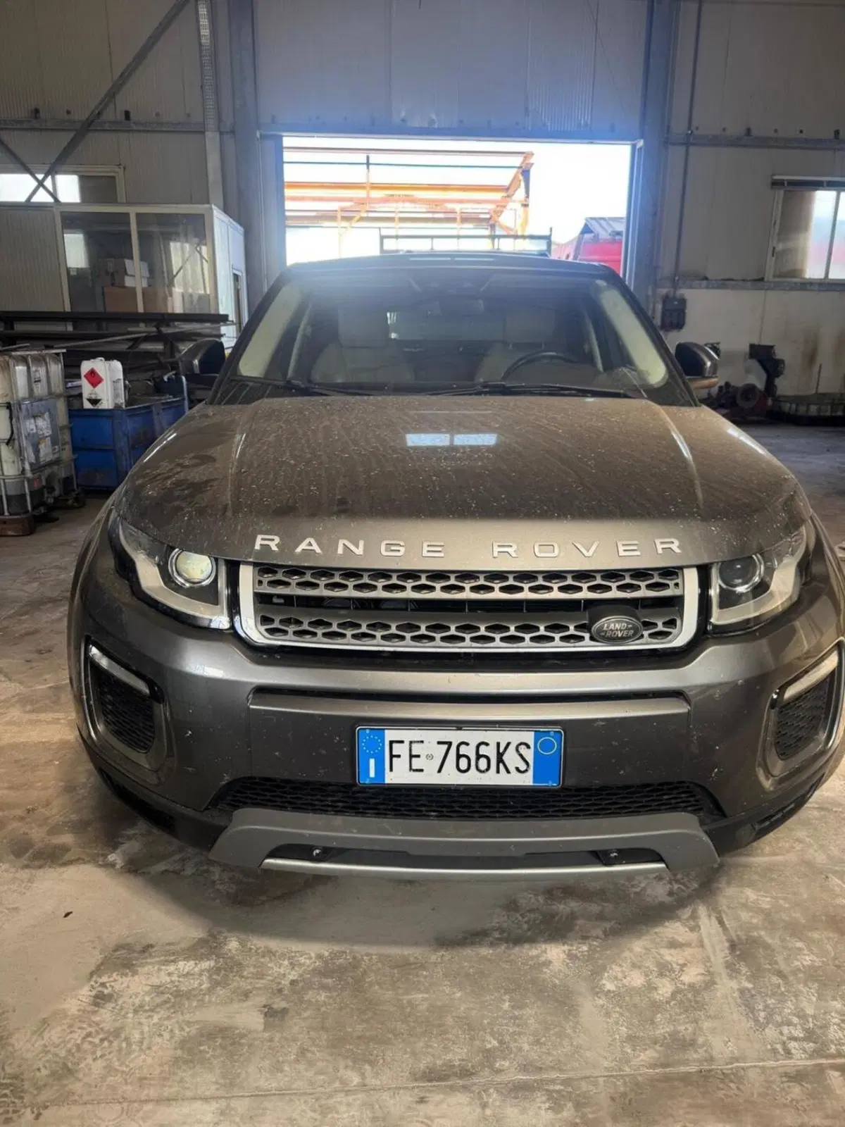 Land Rover Range Rover Evoque usata a Carbonia-Iglesias