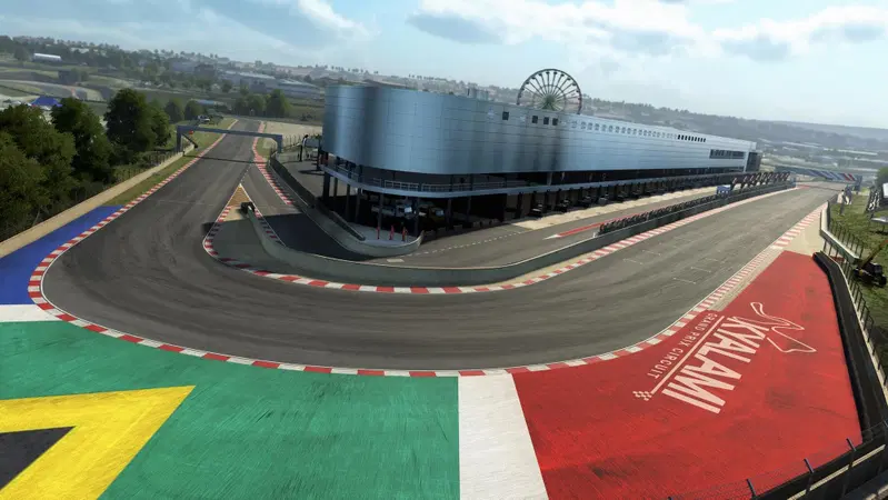 AC Evo Update 0.8 aggiunge il circuito di Kyalami
