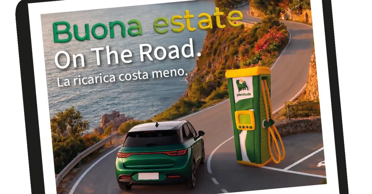 Ricaricare l&rsquo;auto elettrica in estate: le nuove tariffe di Plenitude 
