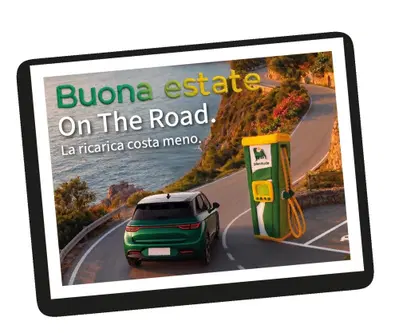 Ricaricare l&rsquo;auto elettrica in estate: le nuove tariffe di Plenitude 