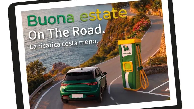 Ricaricare l&rsquo;auto elettrica in estate: le nuove tariffe di Plenitude 