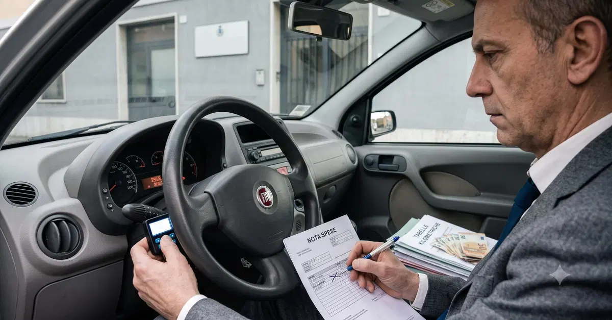 Dichiara oltre 304 mila km in quattro anni per ottenere i rimborsi: processo per una presunta truffa da 111 mila euro