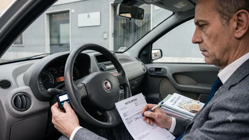 Dichiara oltre 304 mila km in quattro anni per ottenere i rimborsi: processo per una presunta truffa da 111 mila euro