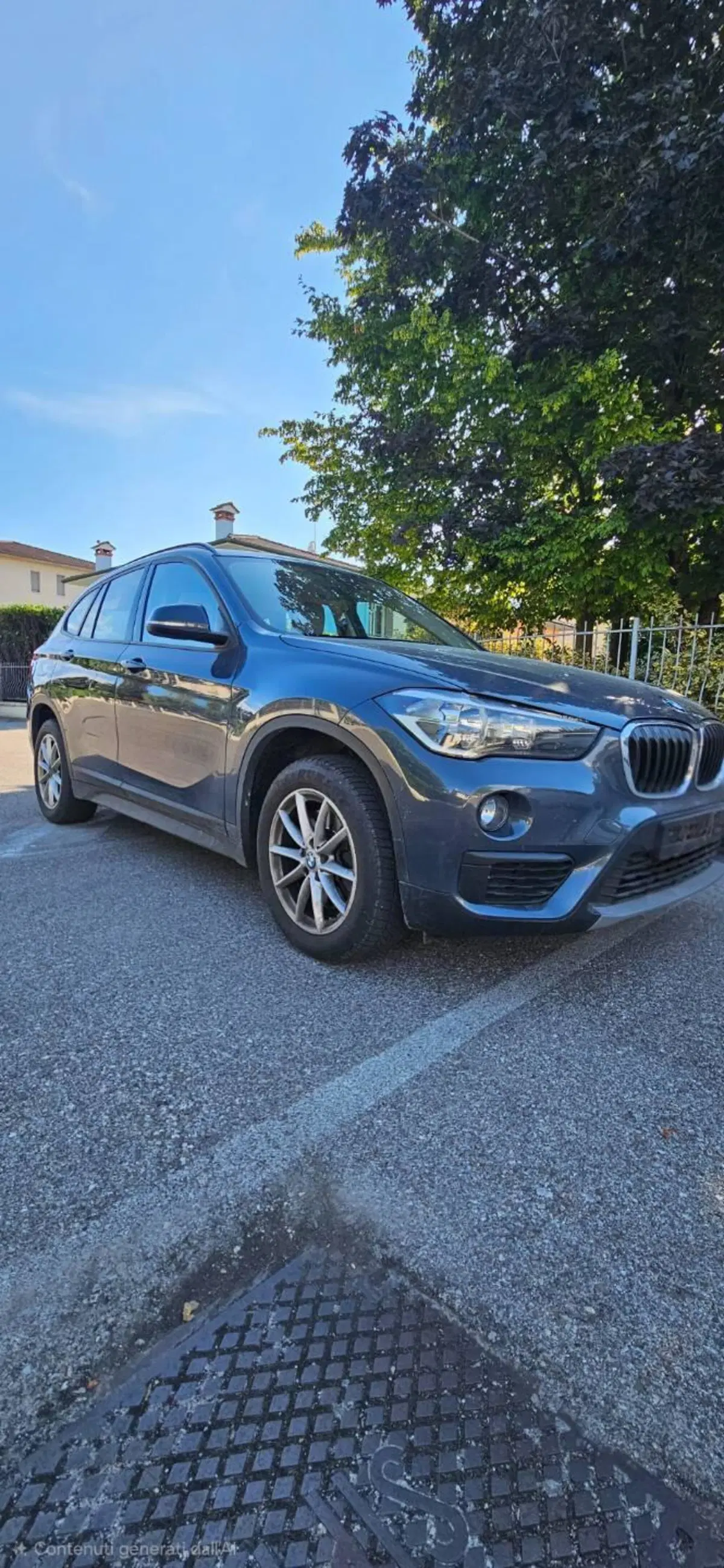 BMW X1 usata a Mantova (2)