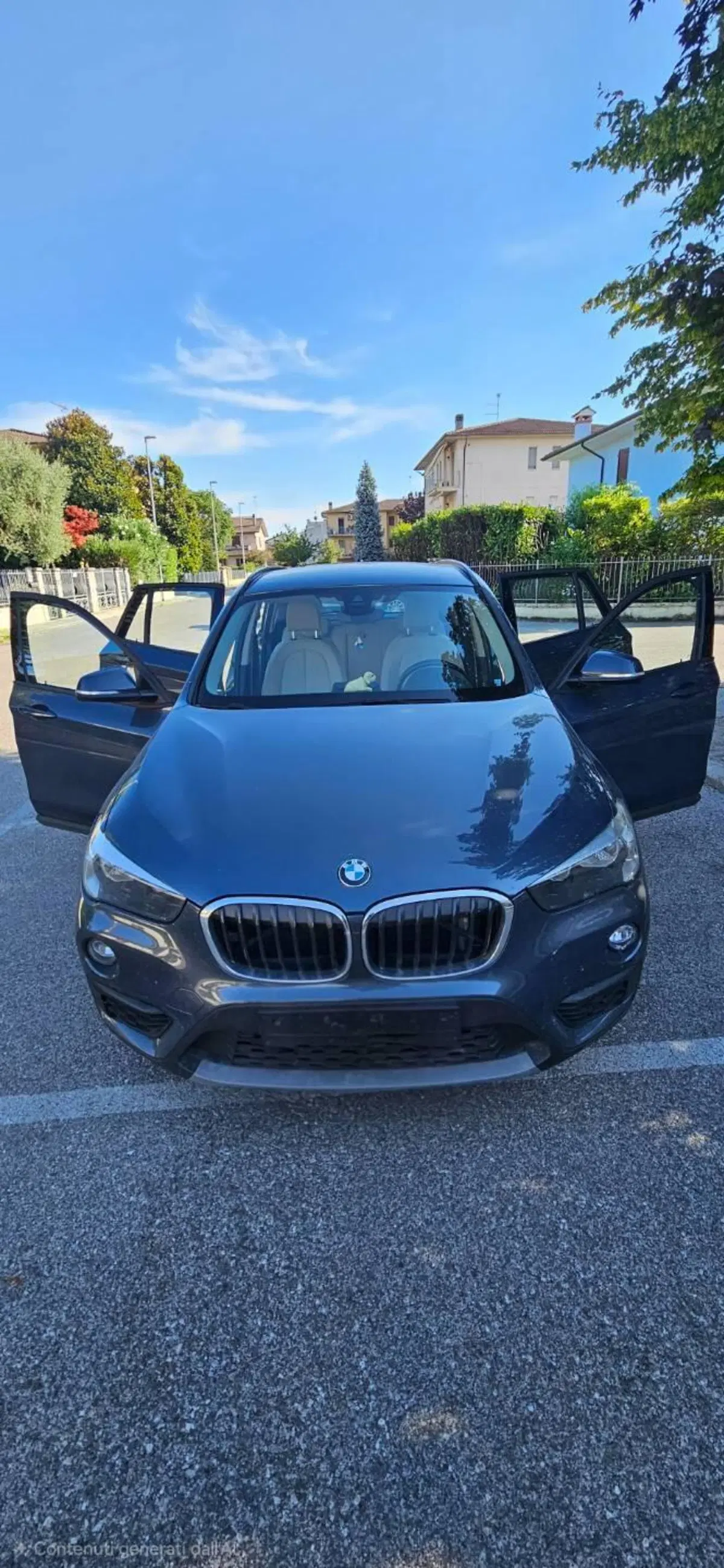 BMW X1 usata a Mantova (4)