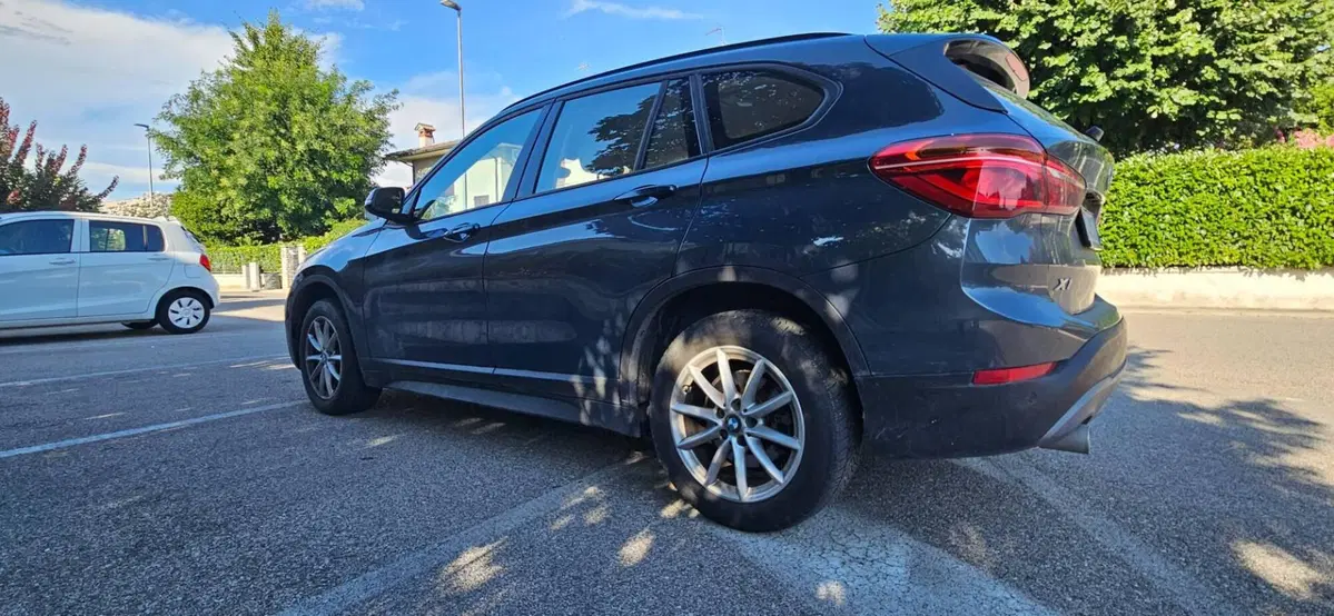 BMW X1 usata a Mantova (5)