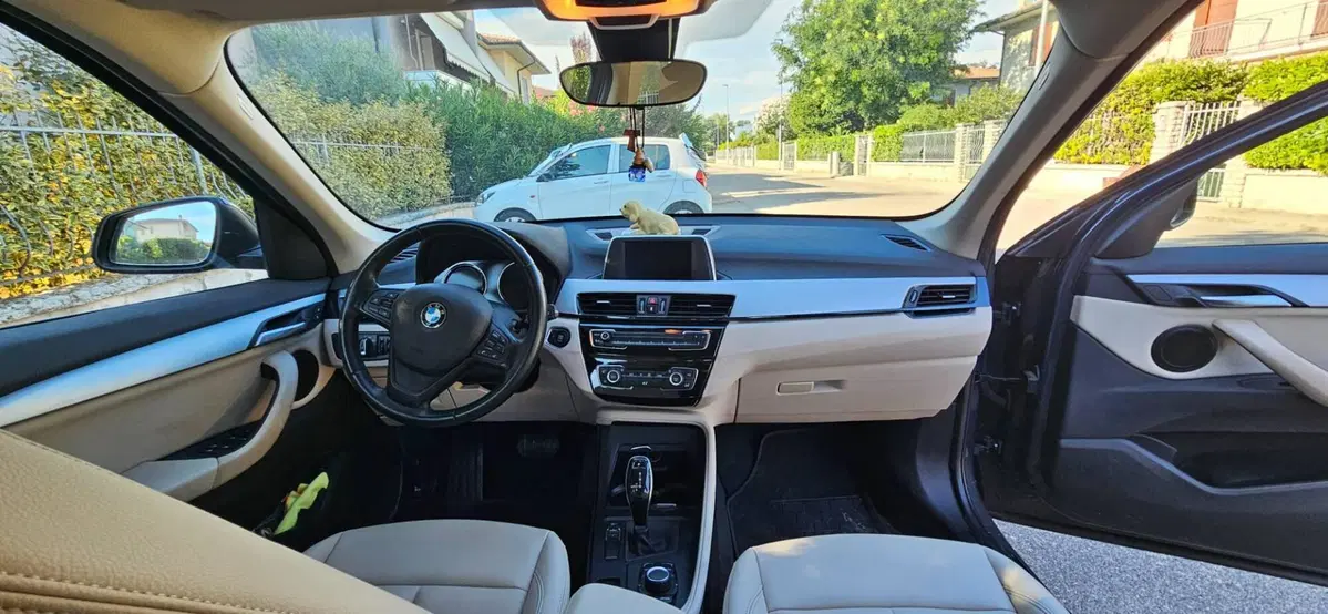 BMW X1 usata a Mantova (8)