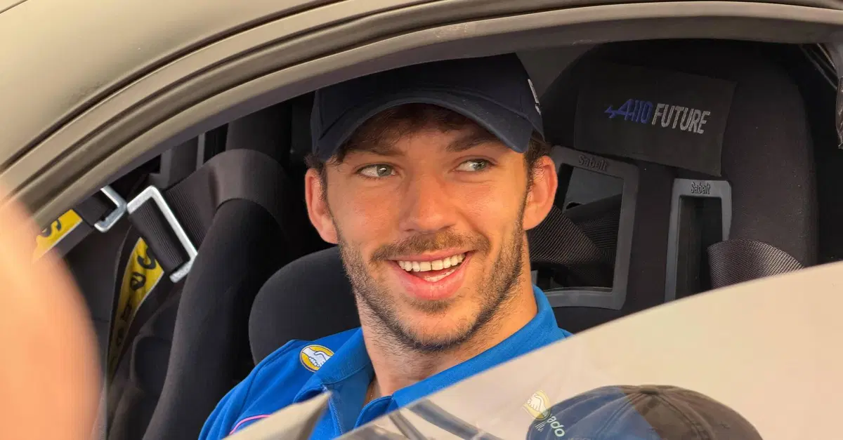 &ldquo;Preferisco i motori aspirati e rumorosi. Donne in F1?  Contano talento e preparazione&rdquo;: Pierre Gasly si racconta a Goodwood