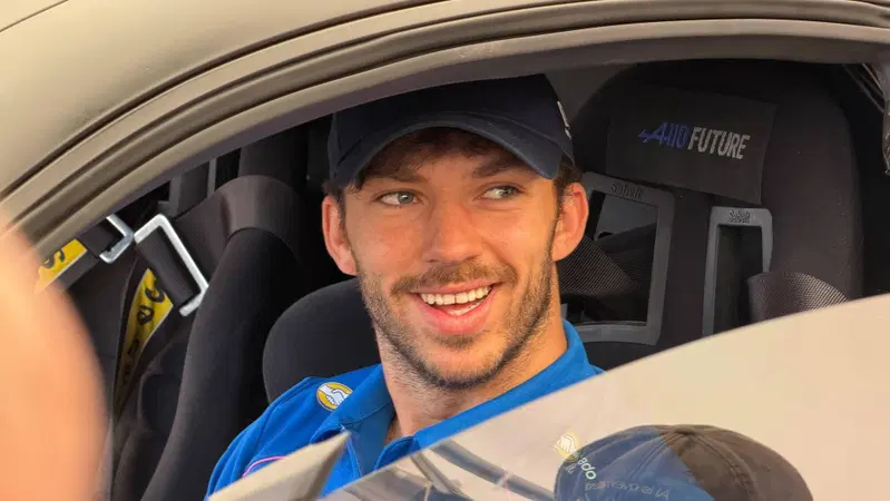 &ldquo;Preferisco i motori aspirati e rumorosi. Donne in F1?  Contano talento e preparazione&rdquo;: Pierre Gasly si racconta a Goodwood