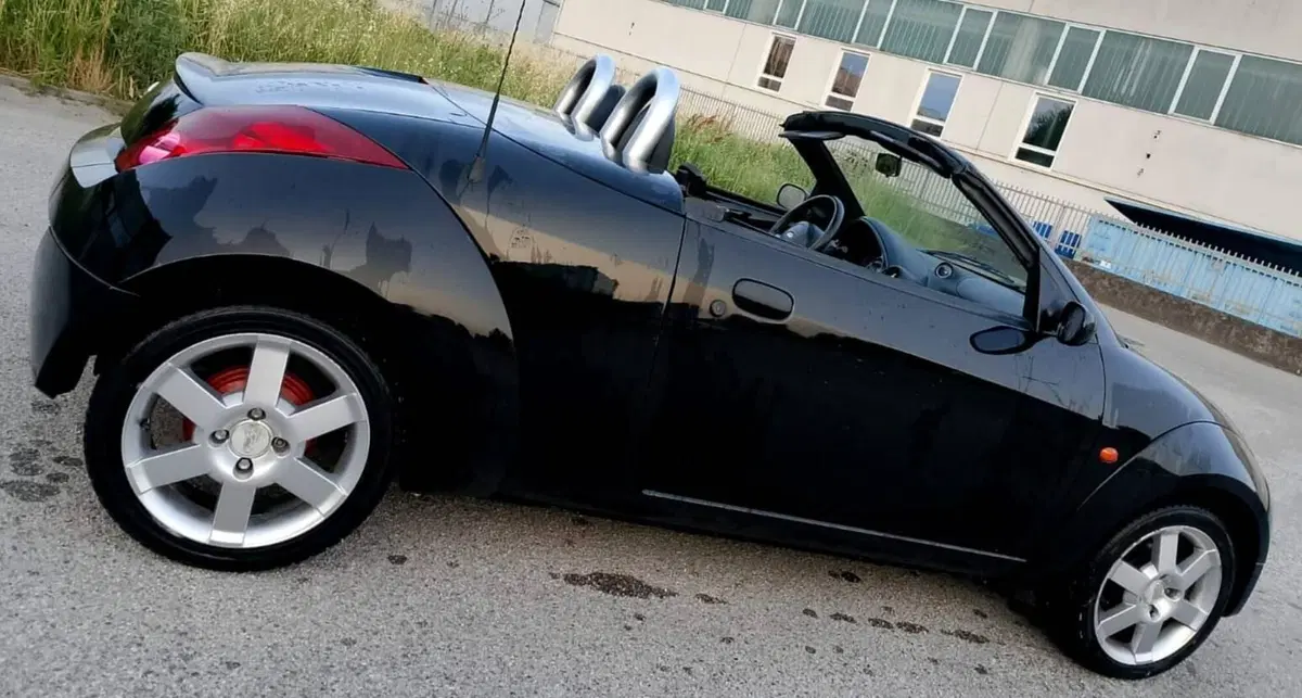 Ford Ka Cabrio usata a Verona (4)
