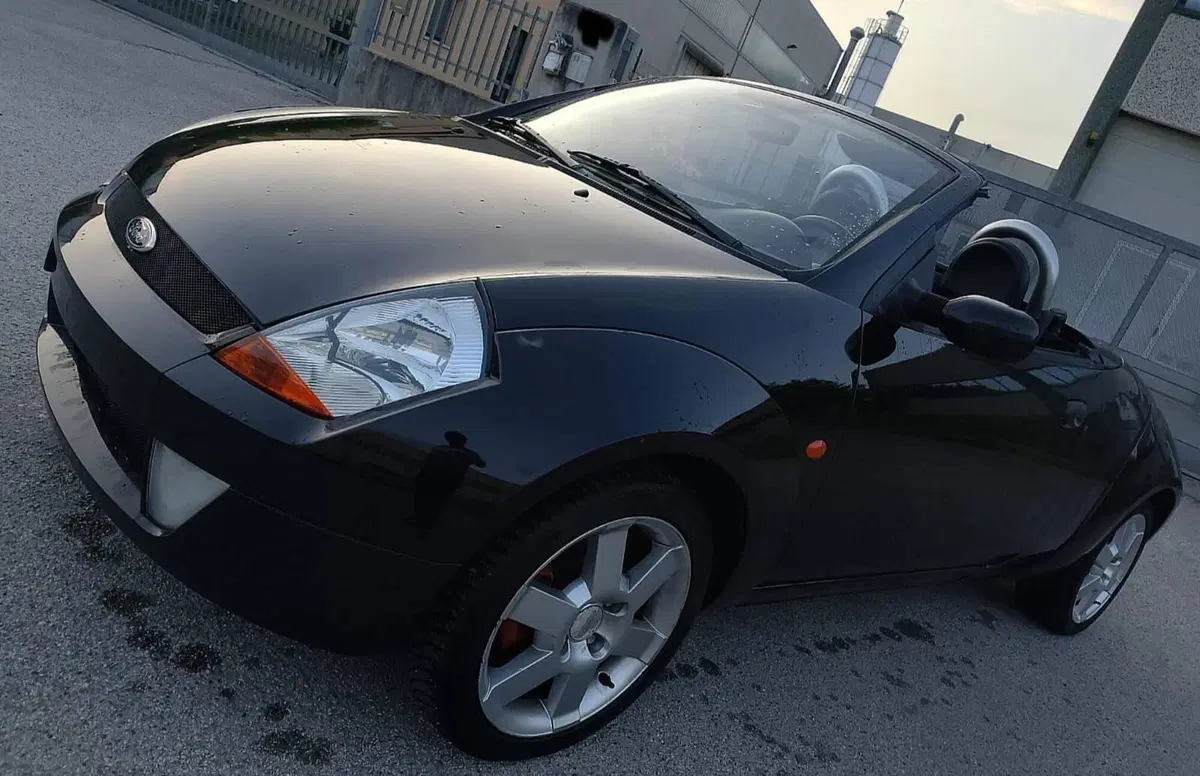 Ford Ka Cabrio usata a Verona (10)