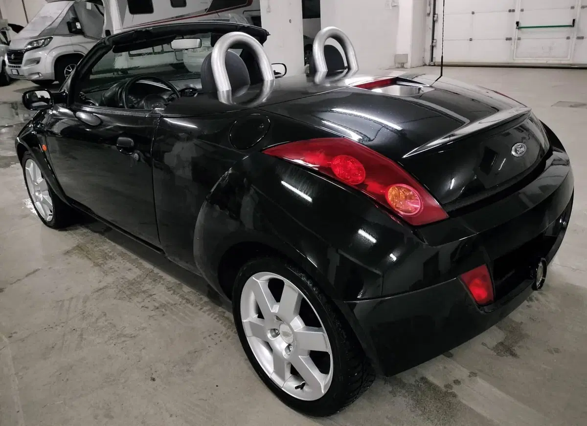 Ford Ka Cabrio usata a Verona (11)