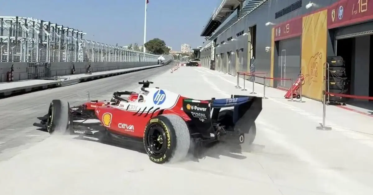 F1. Polvere, cantieri e la SF-26: Leclerc e Hamilton girano in anteprima sulla pista di Madrid!