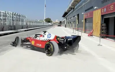 F1. Polvere, cantieri e la SF-26: Leclerc e Hamilton girano in anteprima sulla pista di Madrid!