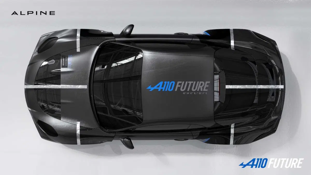 Alpine A110 FUTURE debutta a Goodwood 2026: Gasly porta in collina la prima vera sportiva elettrica (2)