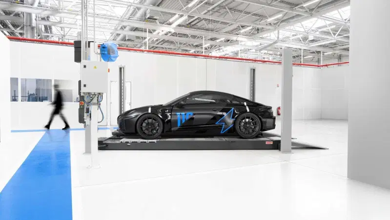 Alpine A110 FUTURE